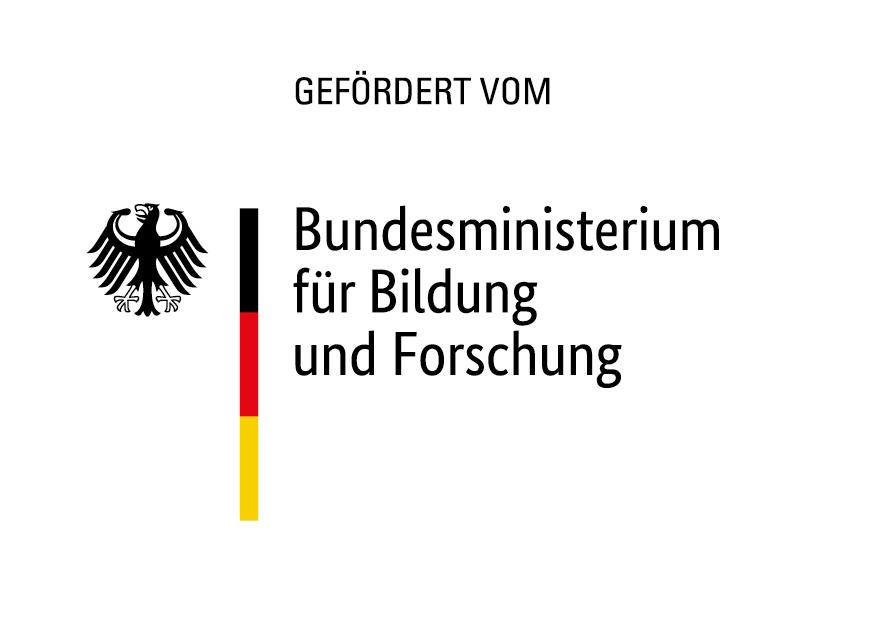gefördert vom Bundesminiterium für Bildung und Forschung