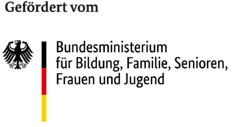 gefördert vom Bundesminiterium für Bildung und Forschung